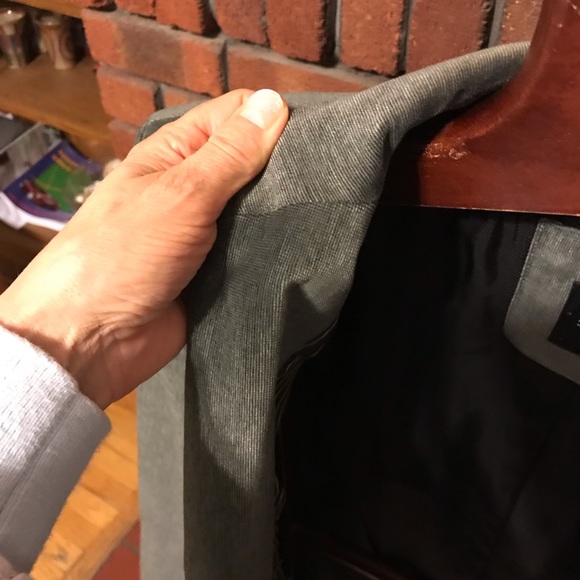 Boss velvet suit jacket size 46 R - Picture 5 of 16